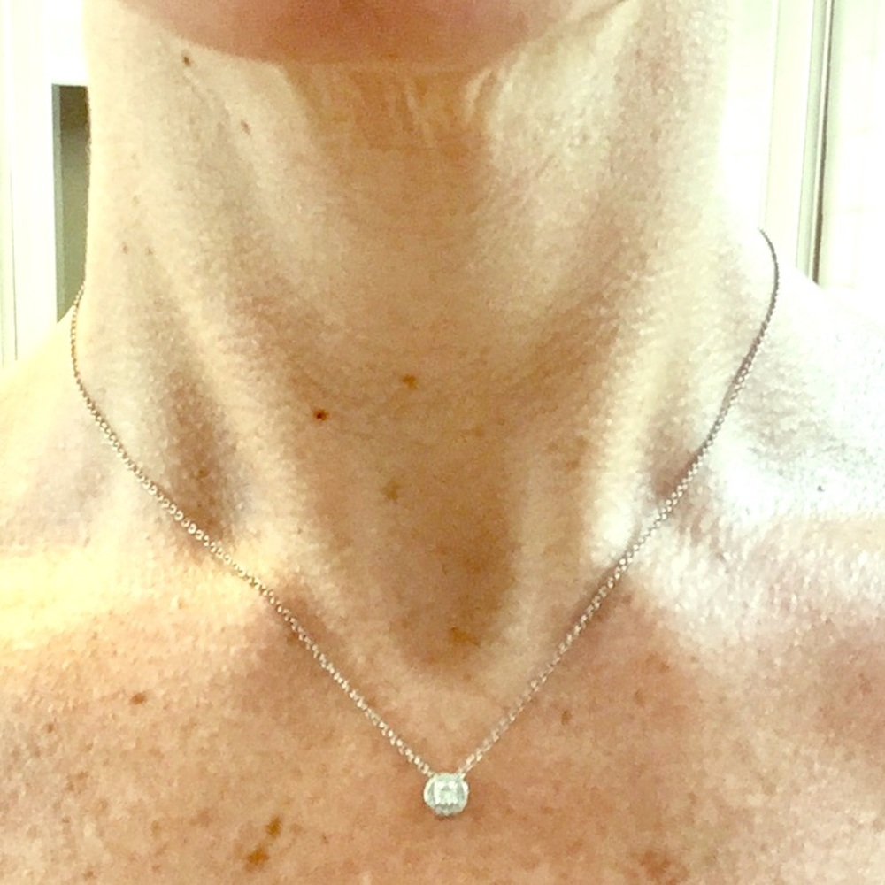 Diamond Pendant Necklace